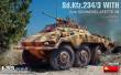 MiniArt 35431 - Sd.Kfz.234/3 with 2cm Schwebelafette 38.