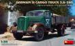MiniArt 35442 - German 3t Cargo Truck 3,6-36S. Pritsche-Normal-Type. Military Service
