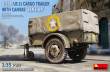 MiniArt 35443 - G-518 US 1t Cargo Trailer Ben Hur w/Canvas