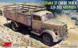 MiniArt 35449 - German 3t Cargo Truck 3,6-36S Mid Prod. PmQ600-Type