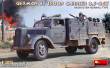 MiniArt 35453 - German 3t Troop Carrier 3,6-36S Radkasten-Normal-Type