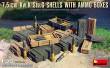 MiniArt 35457 - 7,5 cm Kw.K Stu.G Shells with Ammo Boxes