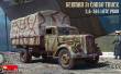 MiniArt 35459 - German 3t Cargo Truck 3,6-36S Late Prod