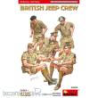 MiniArt 35469 - British Jeep Crew. Special Edition