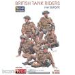 MiniArt 35496 - British Tank Riders (NW Europe). Resin Heads