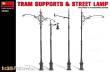 MiniArt 35523 - Tram Supports and Street Lamps
