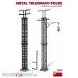 MiniArt 35529 - Metal Telegraph Poles