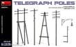 MiniArt 35541A - Telegraph Poles