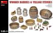 MiniArt 35550 - Wooden Barrels & Village Utensils