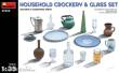 MiniArt 35559 - Household Crockery & Glass Set