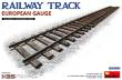 MiniArt 35561 - Railway Track (European Gauge)