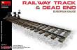 MiniArt 35568 - Railway Track & Dead End (European Gauge)