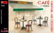 MiniArt 35569 - Cafe Furniture & Crockery