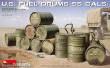 MiniArt 35592 - U.S. Fuel Drums (55 Gals.)