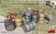 MiniArt 35597 - German 200L Fuel Drum Set WW2