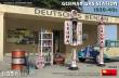 MiniArt 35598 - German Gas Station 1930-40s