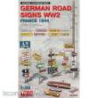 MiniArt 35600 - German Road Signs WW2 (France 1944)