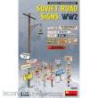 MiniArt 35601 - Soviet Road Signs WW2