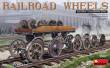 MiniArt 35607 - Railroad Wheels