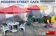 MiniArt 35610 - Modern Street Cafe