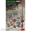 MiniArt 35611 - Road Signs WWII Italy