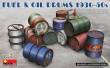 MiniArt 35613 - Fuel & Oil Drums 1930-50s