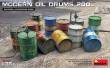 MiniArt 35615 - Modern Oil Drums (200l)
