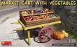 MiniArt 35623 - Market Cart with Vegetables
