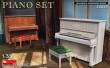 MiniArt 35626 - Piano Set