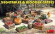 MiniArt 35629 - Vegetables & Wooden Crates