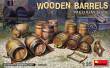 MiniArt 35630 - Wooden Barrels. Medium Size