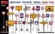 MiniArt 35633 - German Traffic Signs 1930-40s