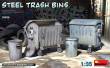 MiniArt 35636 - Steel Trash Bins