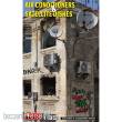 MiniArt 35638 - Air Conditioners & Satellite Dishes