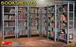 MiniArt 35654 - Bookshelves