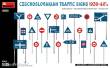 MiniArt 35655 - Czechoslovakian Traffic Signs 1930-40s