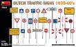 MiniArt 35661 - Dutch Traffic Signs 1930-40s