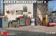 MiniArt 35668 - Garage Workshop Set #2