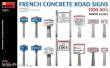 MiniArt 35674 - French Concrete Road Signs 1930-40s. North & East