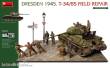 MiniArt 36064 - Dresden 1945. T-34/85 Field Repair. Big Set