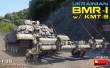 MiniArt 37043 - Ukrainian BMR-1 w/KMT-9