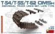 MiniArt 37048 - T-54/T-55/T-62 OMSh Ind.Track Links Set.LateType