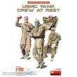 MiniArt 37049 - USMC Tank Crew at Rest