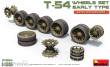 MiniArt 37054 - T-54 Wheels Set. Early Type