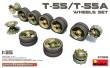 MiniArt 37058 - T-55/T-55A Wheels Set