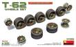 MiniArt 37060 - T-62 Wheels Set