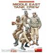 MiniArt 37061 - Middle East Tank Crew 1960-70s