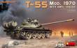 MiniArt 37064 - T-55 Mod. 1970 w/OMSh Tracks
