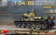 MiniArt 37069 - T-34/85 Czechoslovak Prod. Early Type. Interior Kit