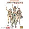 MiniArt 37086 - Israeli Tank Crew. Yom Kippur War